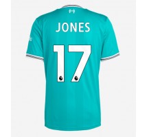 Liverpool Curtis Jones #17 Koszulka Trzecia 2025-26 Krótki Rękaw